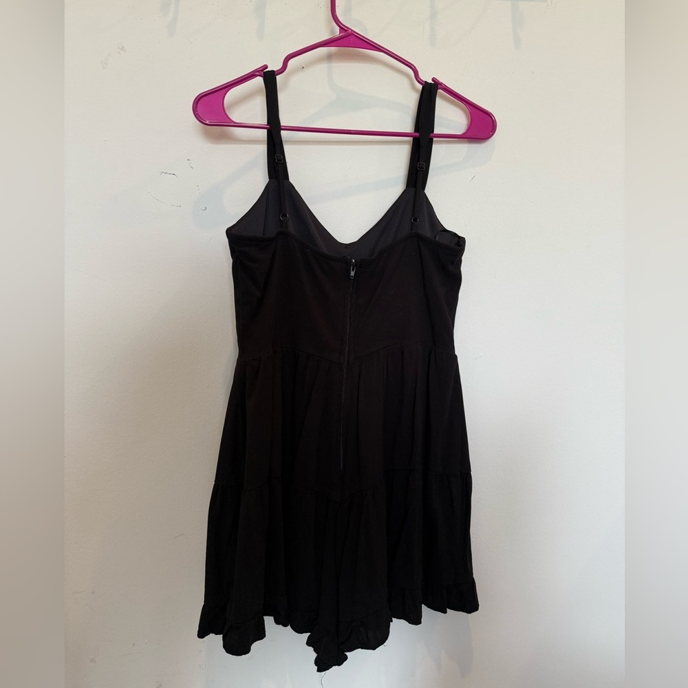 Dry Goods Black Romper - Picture 3 of 4